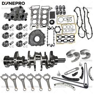 Cigüeñal del motor AJ126 varilla de cono y sincronización y bomba de aceite para Jaguar Land Rover V6 3,0 L - Imagen 1 de 9