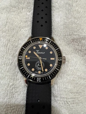 Reloj SQUALE Edición Especial AS x Squale Esfera Negra Foto 1 de 4