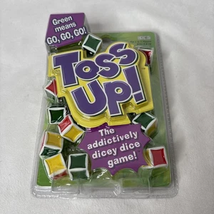 Toss Up! *NEW* The Addictively Dicey Dice Game Patch Products 2004 RETIRED - Picture 1 of 4