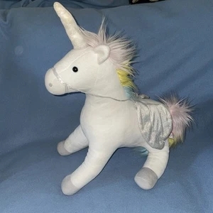 GUND My Magical Light & Sound Unicorn White Standing Plush 18" Tall Stuffed Toy - Picture 1 of 12