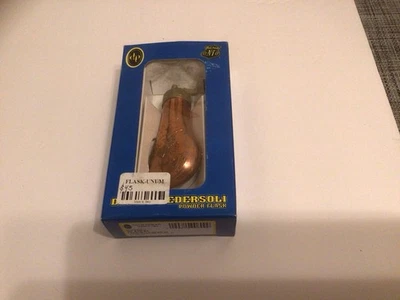 Frasco de polvo negro Davide Pedersoli E Pluribus Unum, calibre 31 9 caños de grano Foto 1 de 4