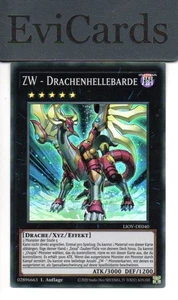 ZW - Drachenhellebarde - LIOV-DE040 - Super Rare - 1.Auflage - Picture 1 of 1
