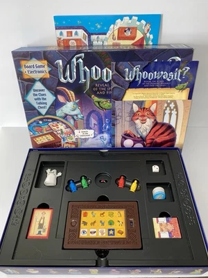 Ravensburger Whoowasit? Board Game w/ Electronics Complete Works Reveal Secrets - Image 1 of 4