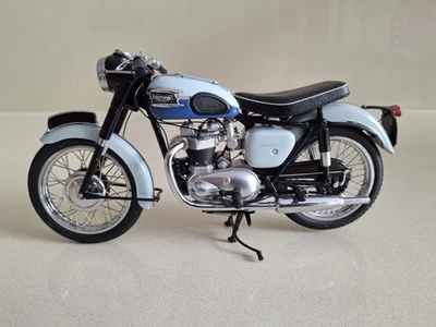 Minichamps Triumph Bonneville T120 Motorcycle Scale Model 1:12 In Box - Image 1 of 4