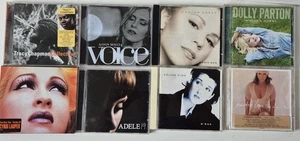 Female Artists Singers 8 x CD Music Bundle Please See Photos For Titles - Picture 1 of 3