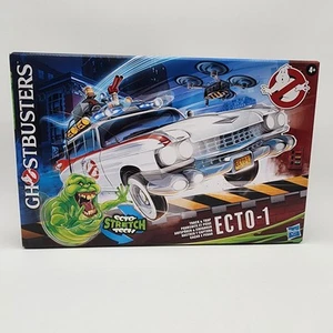 Hasbro Ghostbusters Track & Trap ECTO-1 Toy Vehicle with Slimmer Figure NIB - Picture 1 of 6