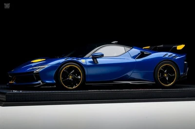 1/18 BBR Ferrari SF90 XX Stradale 2024 Tour de France Blue Ltd.80 pcs-P18237H - Immagine 1 di 4