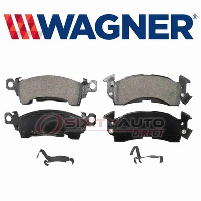 Wagner Brake Front Disc Brake Pad Set for 1975-1978 GMC K15 Suburban - ez Foto 1 de 4
