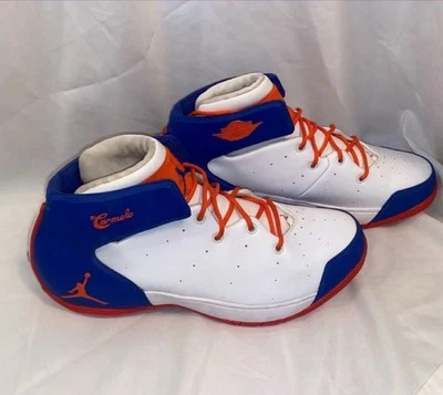 Zapatos de baloncesto Carmelo Anthony Jordan Melo 2014 1,5 colores Knicks talla 12 Foto 1 de 4