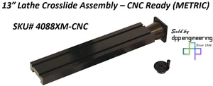 Conjunto de deslizamiento transversal de torno de 13′′ - Listo para CNC - Imagen 1 de 1