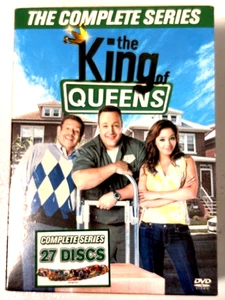 King of Queens Complete Series 27 Disc DVD Set Kevin James Leah Remini - Picture 1 of 4