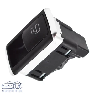 For 2006-18 Mercedes-Benz Electric Power Window Switch Lifter A2049058102 Black - Picture 1 of 6