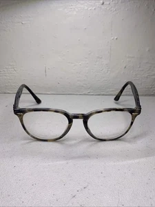 Ray-Ban RB7159 Black Eyeglasses Frames 52-20-145 Authentic Designer Tortoise - Picture 1 of 6
