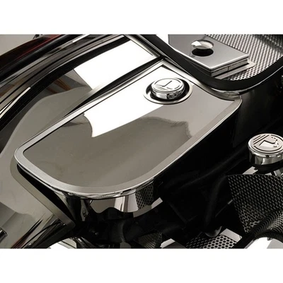 Cubierta de tapa de tanque de agua para Chevy Corvette C5 1997-2004 [ino inoxidable/pulido] Foto 1 de 4