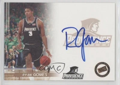 2005-06 Press Pass Auto Bronze Ryan Gomes Rookie Auto RC - Image 1 of 2