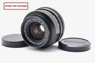 [NearMINT] Leica Elmarit R 35mm F/2.8 3 Cam lente gran angular montaje R de J... - Imagen 1 de 4