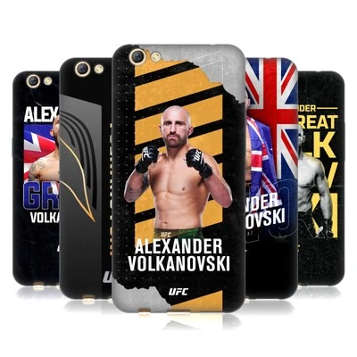 FUNDA OFICIAL DE GEL SUAVE UFC ALEXANDER VOLKANOVSKI PARA TELÉFONOS OPPO Foto 1 de 4