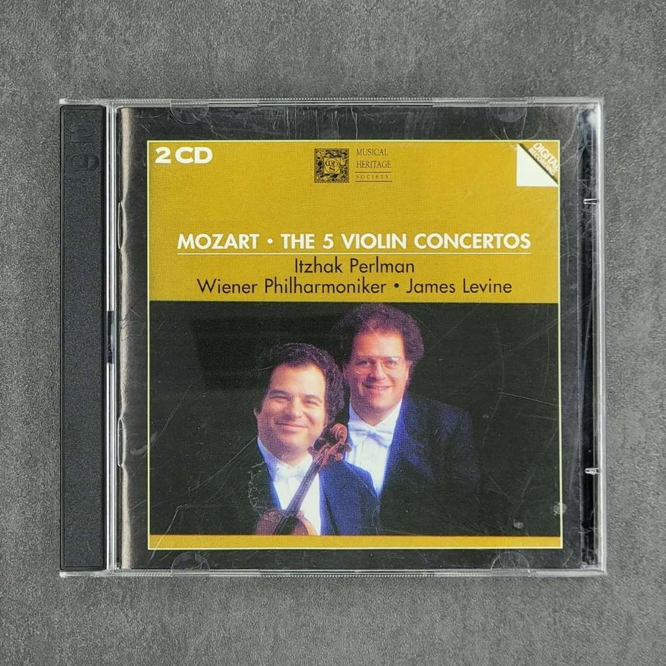 Mozart: The 5 Violin Concertos (Musical Heritage Society) Music Foto 1 de 1
