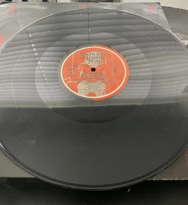 2Pac & Snoop Dogg - 2 Of Amerikaz Most Wanted OG 1996 Press 12" PROMO VG+/VG - Image 1 of 3