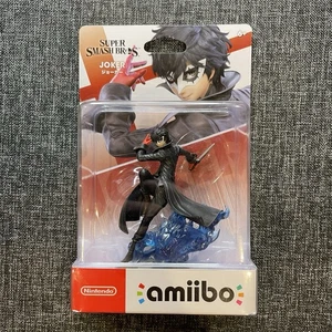 Nintendo amiibo: Super Smash Bros Joker Figure New Sealed *Cardboard Damage* - Imagen 1 de 4