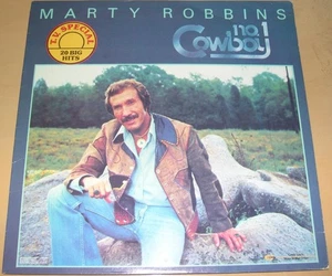 MARTY ROBBINS - No. 1 Cowboy (LP, 1980) Very Good+ - Picture 1 of 1