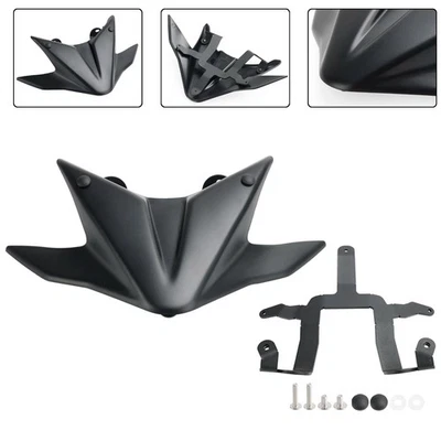 Extension de cône de nez de bec de roue avant pour YAMAHA Tracer 9 / GT 21 – 23' - Photo 1/4