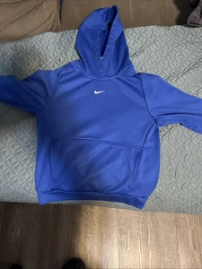 Nike Boys Hooded Sweatshirt Medium - Picture 1 of 4
