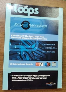 Cakewalk Loops Pro Samples VINTAGE 2002 Acid CD-ROM - Picture 1 of 5