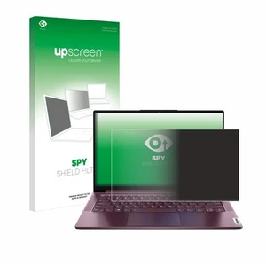 upscreen Privacy Screen Filter for Lenovo Yoga Slim 7 14" Non-Touch Protector - Photo 1/13