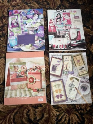 Stampin' Up! Книга идей и каталог 2003-2004, 2004-2005, 2008 и черный пенни - Изображение 1 из 2