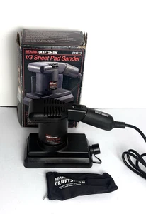 Sears Craftsman kabelgebunden 1/3 Blatt Pad Schleifer 1/4 PS 315.116132 - Bild 1 von 8