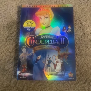 Disney Cinderella II: Träume werden wahr (DVD, 2007, Special Edition) mit Slip Neu! - Bild 1 von 2