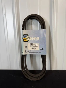 Correa cortacésped Stens 265-214 OEM REP197253 NOS NIP 5/8" X 100-1/4" - Imagen 1 de 2