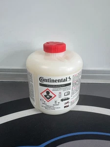 CONTINENTAL TANICA SIGILLANTE RIPARAZIONE FORATURA PNEUMATICI ORIGINALE 450ML 02/2027 - Foto 1 di 7
