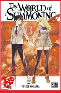 THE WORLD OF SUMMONING 3 /03 Mars 2024 Pika Editions Shonen VF # NEUF # - Picture 1 of 2