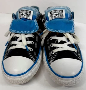 Converse Schuhe All Star Schuhe Double Tongue Schwarz Aqua Sneaker Gr. 5 Junior - Bild 1 von 23