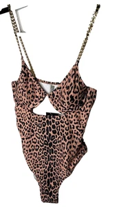 Avanova Swim Suit Size M Fully Lined 1 Pc. Wire Bra - Picture 1 of 7