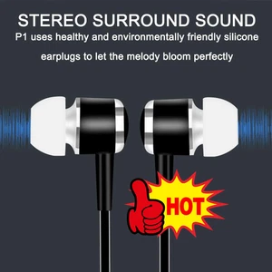 -3.5mm HIFI Super Bass Headset | In-Ear Earphone Stereo- Earbuds Headphone Au - Picture 1 of 25