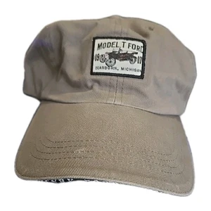 Vintage Henry Ford Museum Model T Ford Dearborn Cap Mütze verstellbar  - Bild 1 von 6