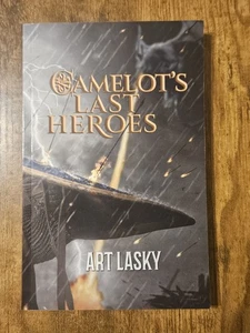 Camelots letzte Helden - Art Lasky Fantasy Abenteuer Roman Softcover Jumpmaster - Bild 1 von 4