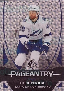 2023-24 SP Authentic Pageantry #48 Nick Perbix - Picture 1 of 1