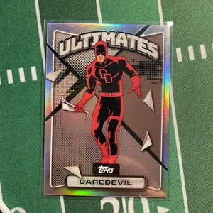 2025 Topps Finest X-Men '97 Ultimates Refractor Uncommon Refractor #53 DAREDEVIL - Picture 1 of 2