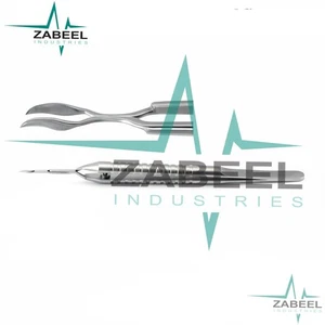 Combo híbrido Akitoshi precortado, mango redondo instrumentos quirúrgicos oftálmicos - Imagen 1 de 4