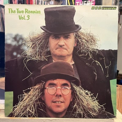 [COMEDY]~EXC LP~The TWO RONNIES~VOL. 3~[1979~BBC~Issue]~UK Import~ - Image 1 of 4