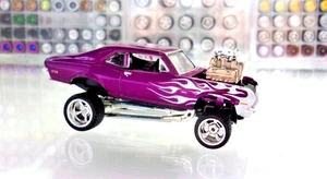 Loose Johnny Lightning Zingers! Ltd Edition Purple 1970 Chevy Nova - Picture 1 of 7