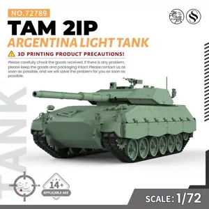 SSMODEL SS72789 1/72 25mm Military Model Parts Argentina TAM 2IP Light Tank - Bild 1 von 5