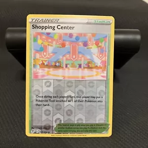Shopping Center 157/203 Reverse Holo Pokemon TCG: Evolving Skies Lightly Played - Picture 1 of 1
