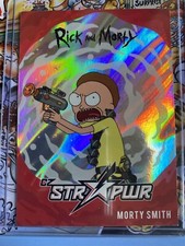 Cryptozoic Rick and Morty 2 CZ STR PWR STAR POWER RED SP2 MORTY SMITH HOLO FOIL