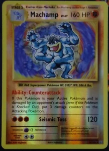 Machamp Reverse Holo 59/108 Evolutions Pokemon Card - Foto 1 di 2