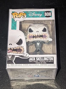Funko Pop! The Nightmare Before Christmas Jack Skellington 808 mit Protektorbox - Bild 1 von 4